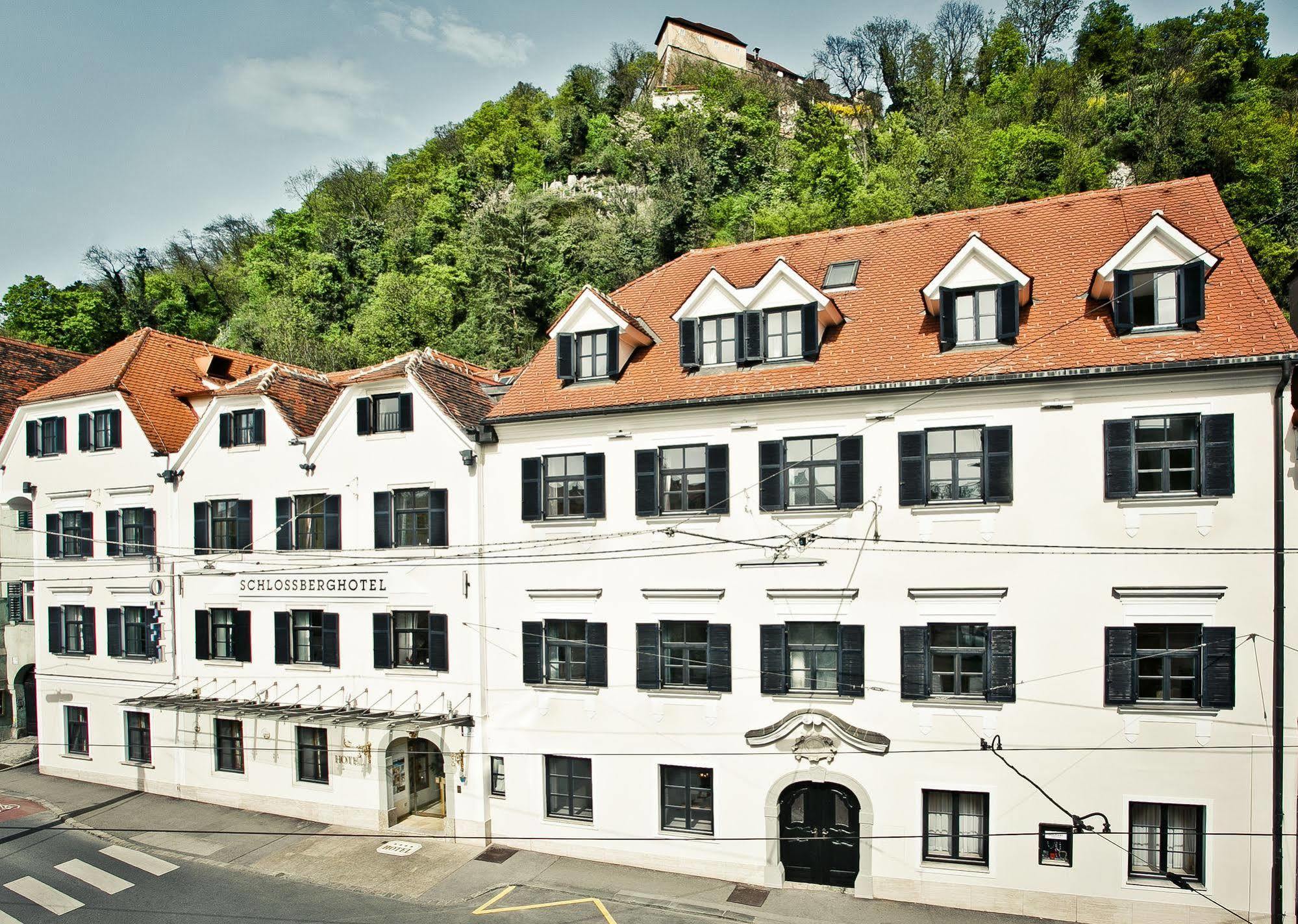 Schlossberghotel Грац Экстерьер фото